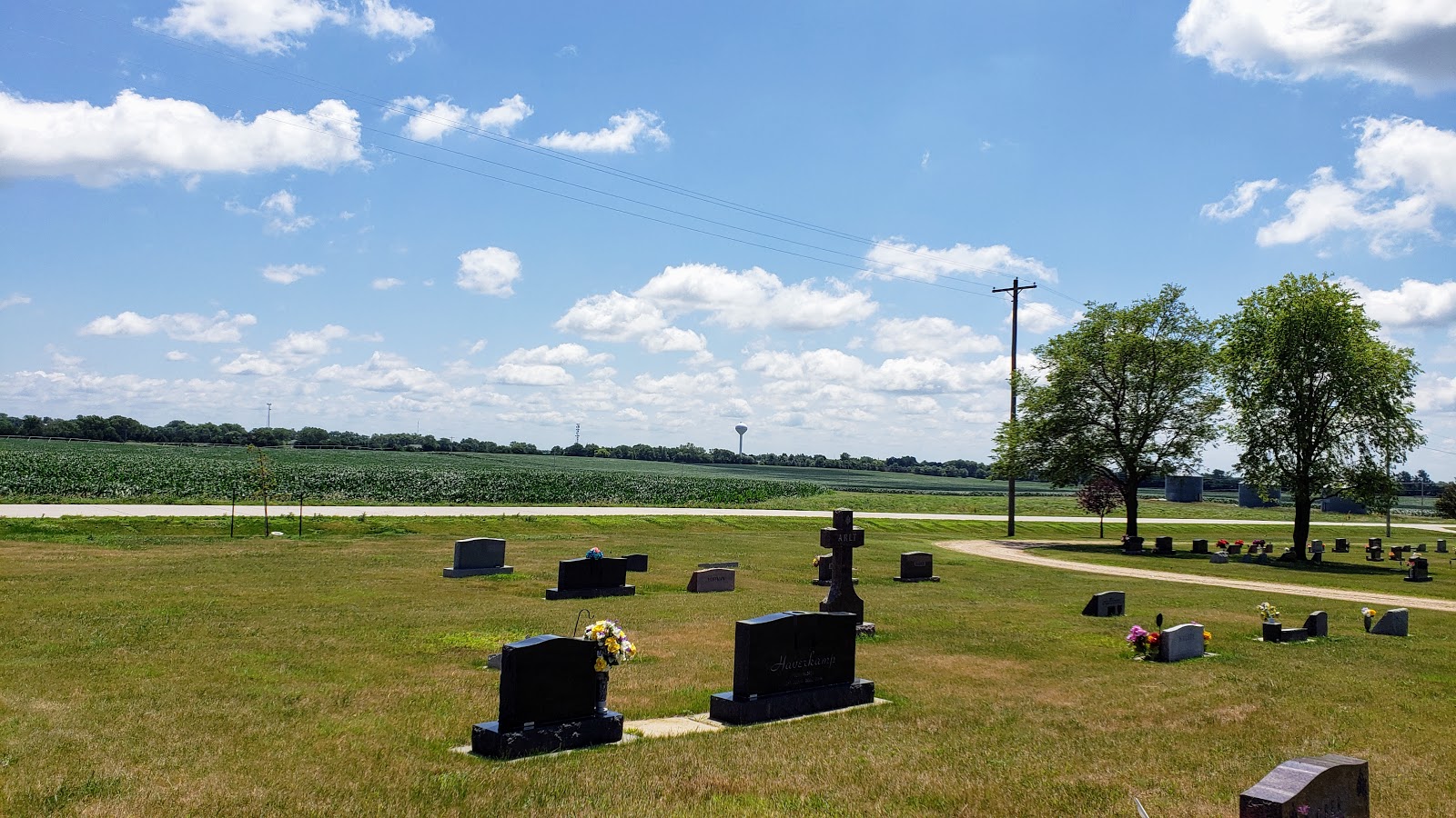 History and Culture by Bicycle Geocaching, Plainview's Catholic