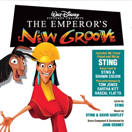 Various Artists & The Emperor's New Groove - The Emperor's New Groove [iTunes Plus AAC M4A]