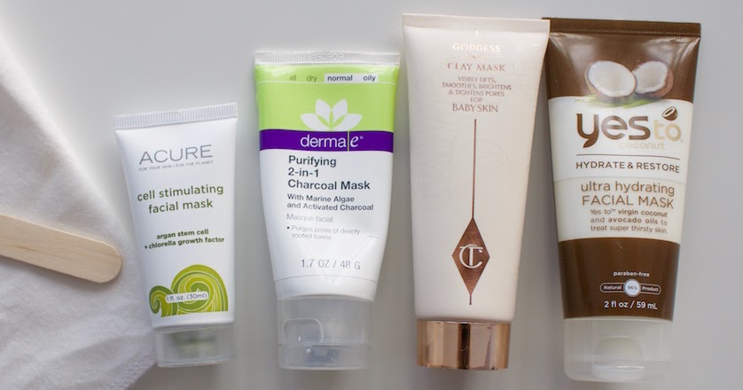 WIFELIFE: Face masks i've been testing out.
