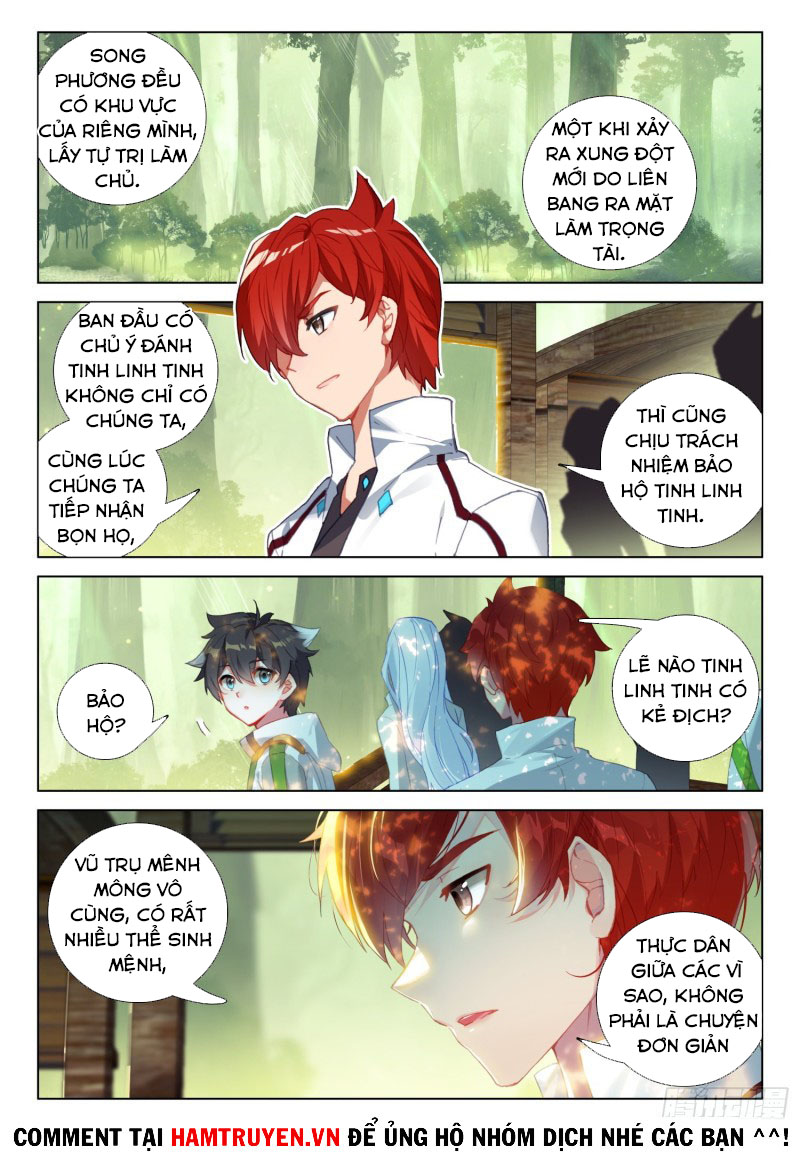 Chung Cực Đấu La chapter 246 - Trang 4