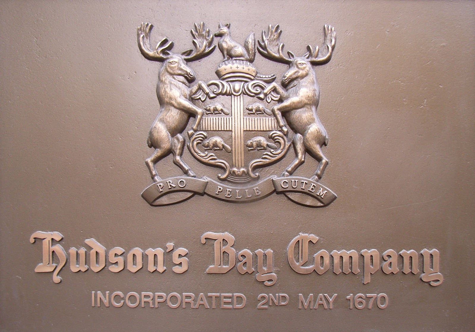 The Hudson's Bay Company Celebrating Canada's Heritage