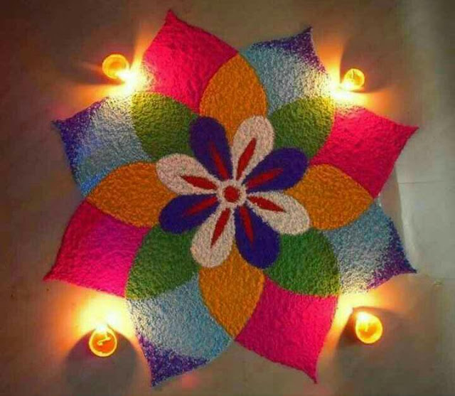 rangoli designs for diwali