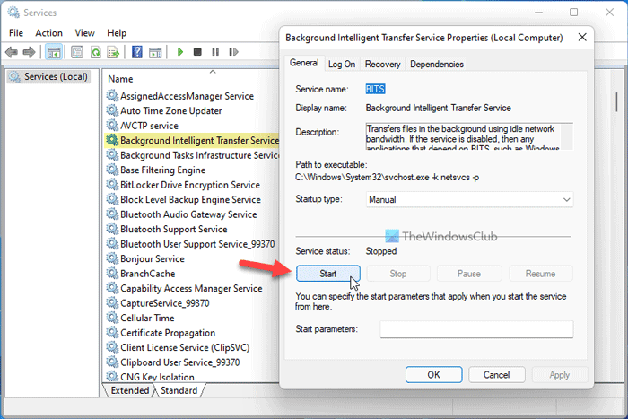 Solucione el error de actualización de Windows 0x800f0989 en Windows 11/10