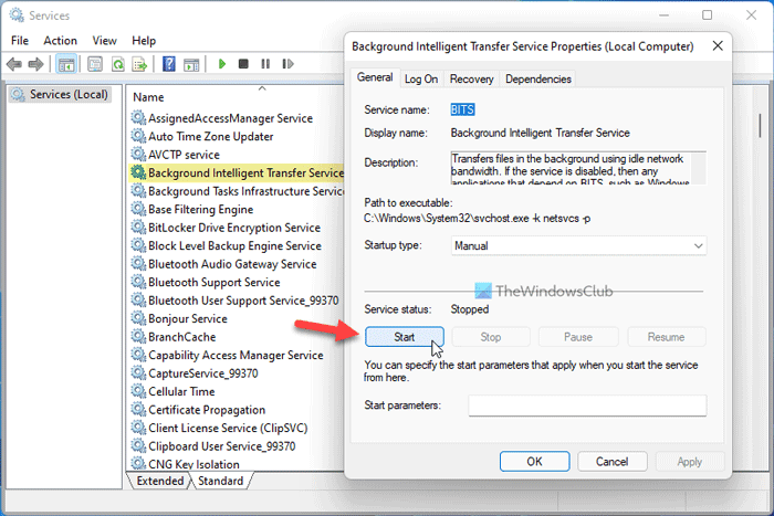 Correction de l'erreur de mise à jour Windows 0x800f0989 sur Windows 11/10