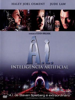 A.I.: Inteligência Artificial - DVDRip Dual Áudio