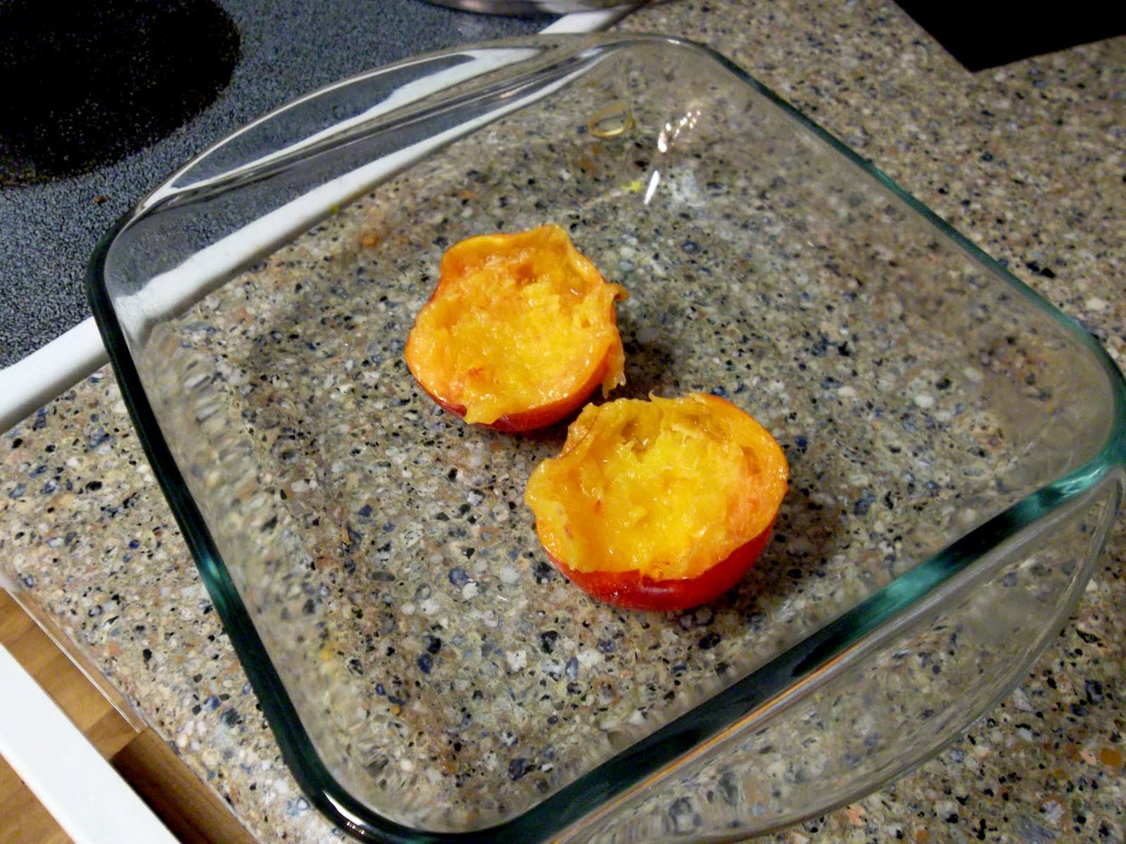 My Own Test Kitchen Roasted Nectarines