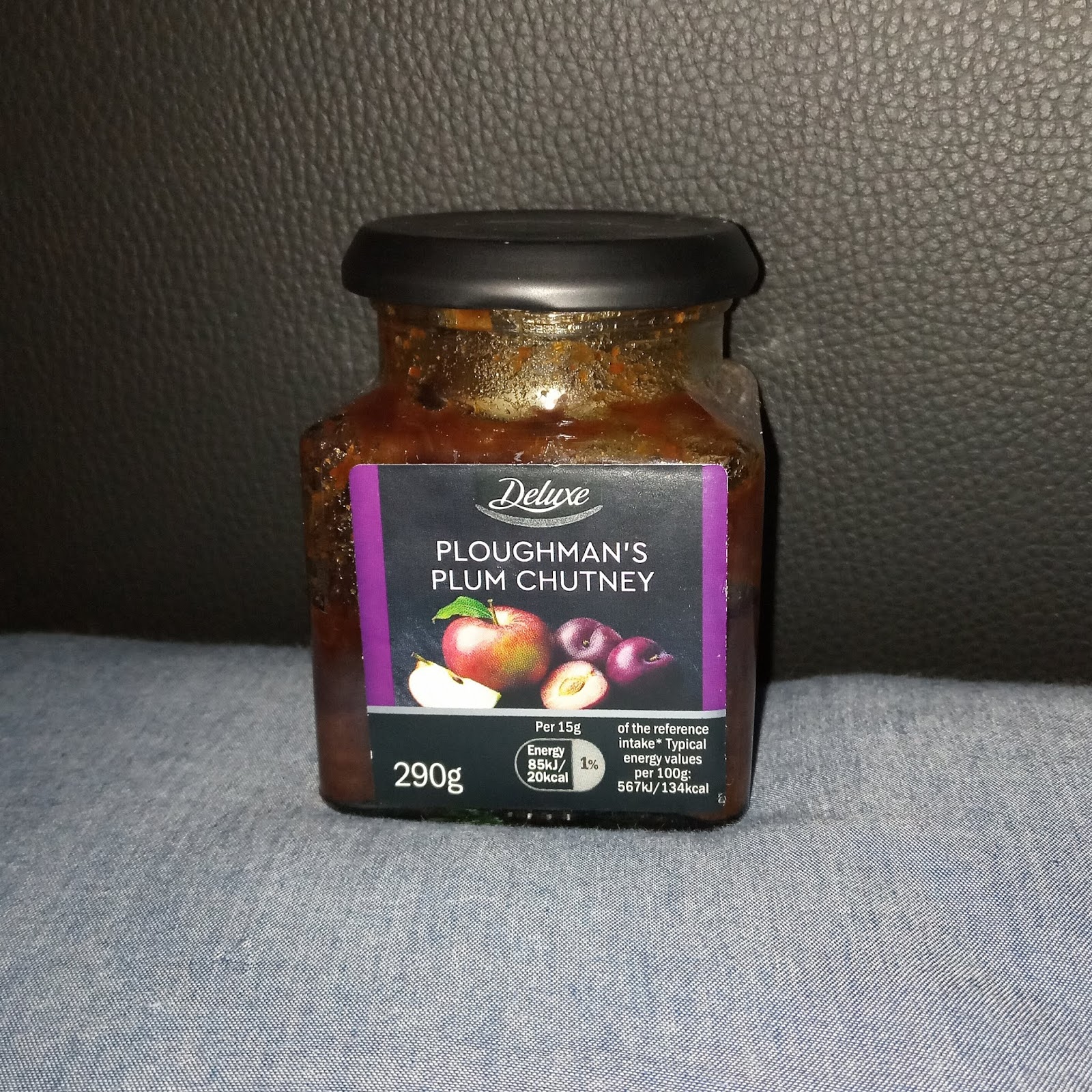 Supersupergirl's Food Reviews [Review] Lidl Deluxe Ploughman's Plum
