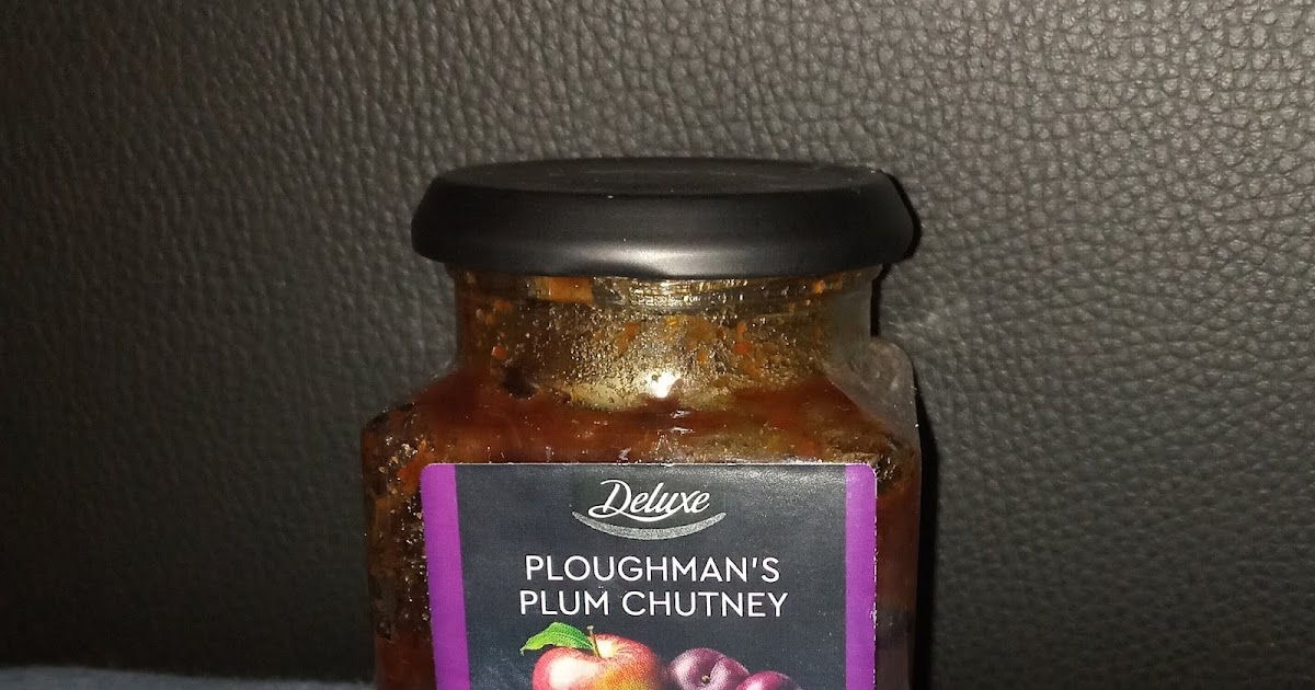 Supersupergirl's Food Reviews [Review] Lidl Deluxe Ploughman's Plum