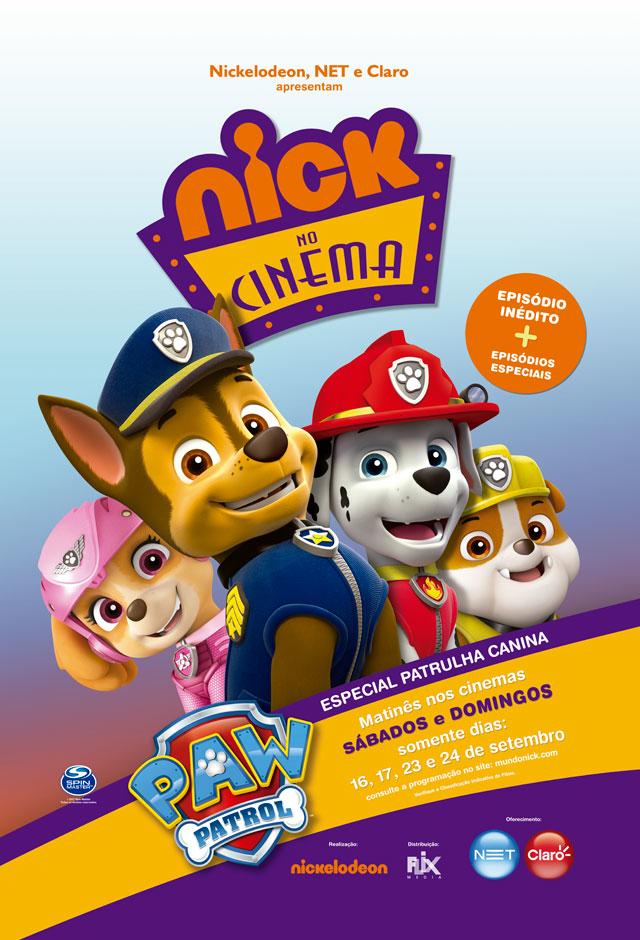 Nickalive Paw Patrol To Head To Cinema Screens In Brazil This