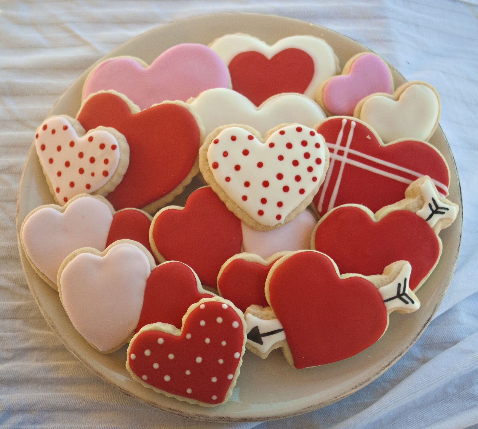 Sugarbee Goodies Valentine's Platter