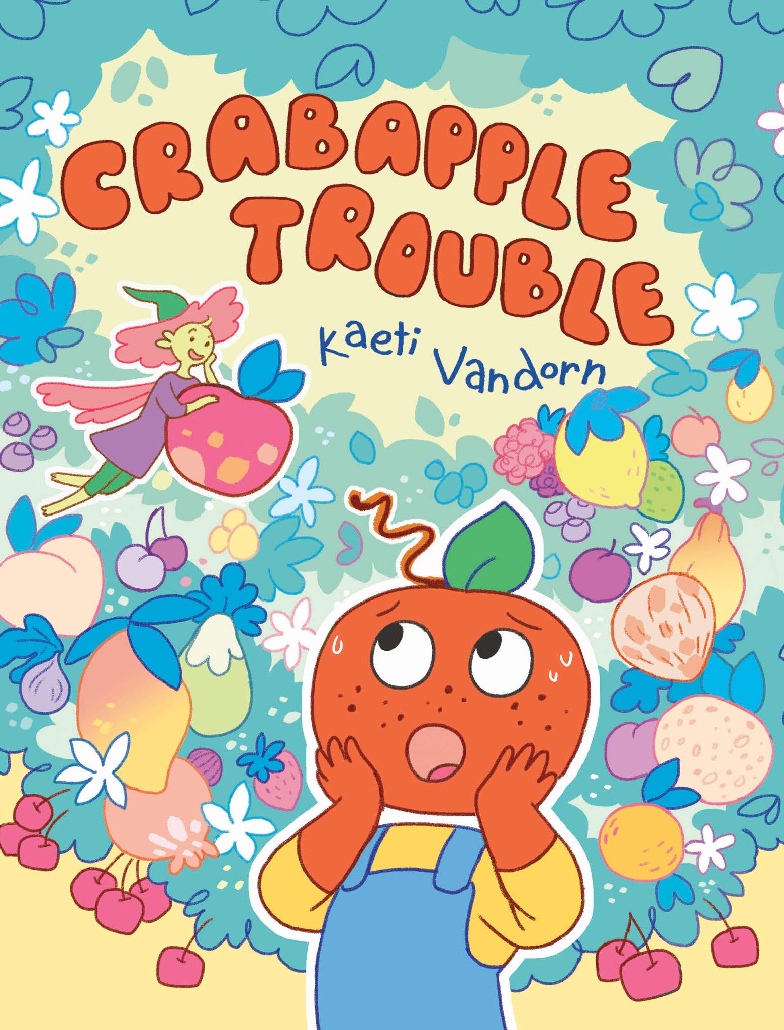 Crabapple Trouble by Kaeti Vandorn, 176 pp, RL 3