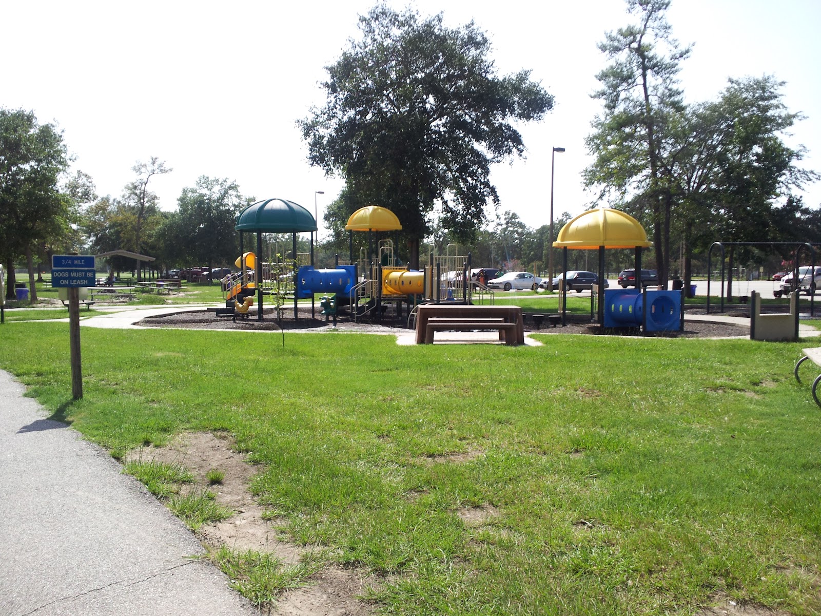 Houston Parks & Playgrounds Meyer Park