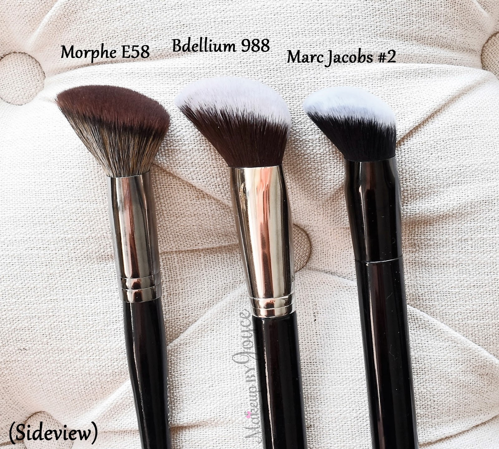 MakeupByJoyce ** ! Review + Comparison Bdellium Tools BDHD Brushes