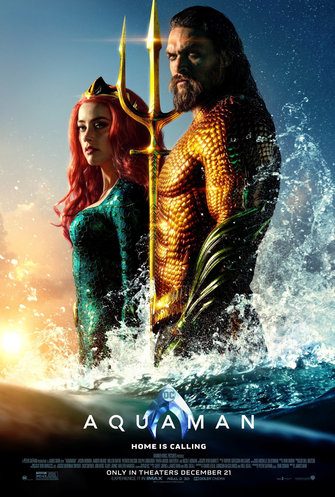 Comando filmes zk: Aquaman 2018