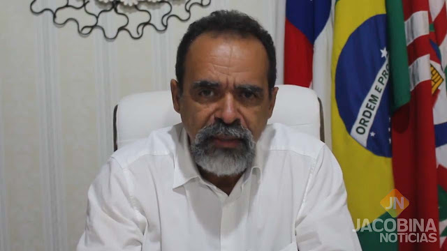 Prefeito de Utinga fala sobre morte de paciente por coronavírus na cidade; assista