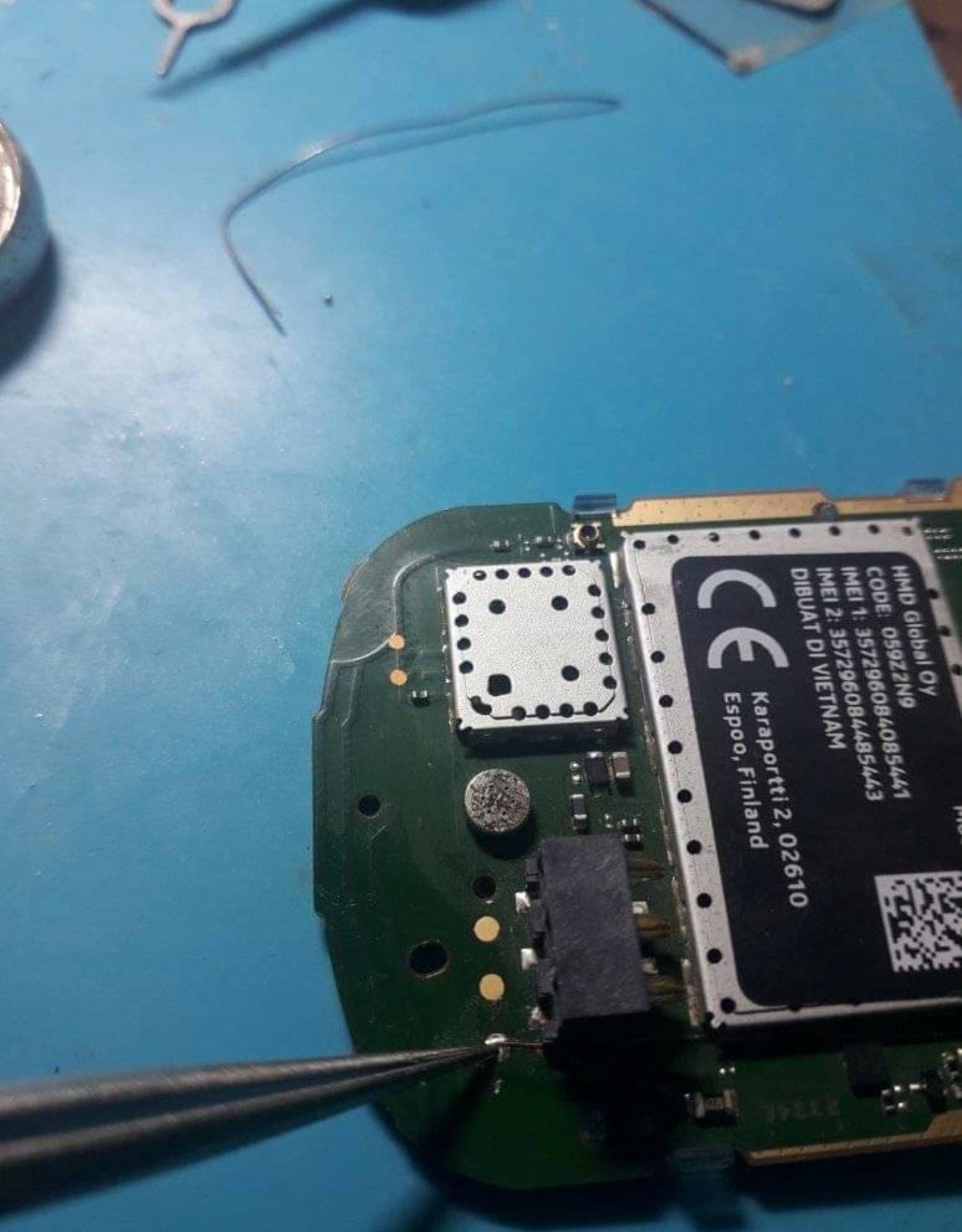 Solusi Nokia 130 (Ta-1017) Lampu Lcd Mati – UnBrick.ID