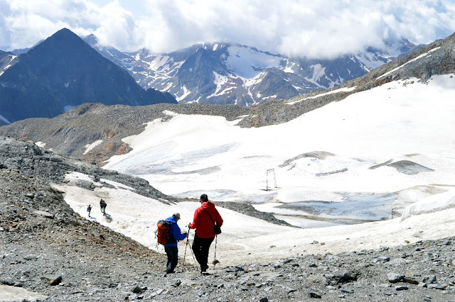 escursioni trekking valle dello stubai