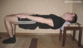 Мостик мужчины