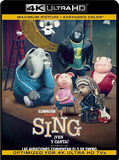 Sing: Ven y Canta (2016) 4k 2160p Latino [GoogleDrive] SXGO