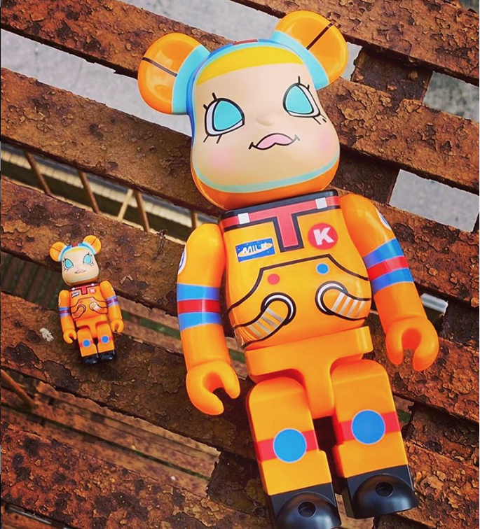 Bearbrick x Riot Games Jinx 100% & 400% Set - US