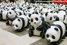 1600 Pandas World Tour in Malaysia, 1600 Pandas My, 1600 Pandas, 1600 Pandas Publika, Panda Exhibition, Pandamonium, Environmental Conservation