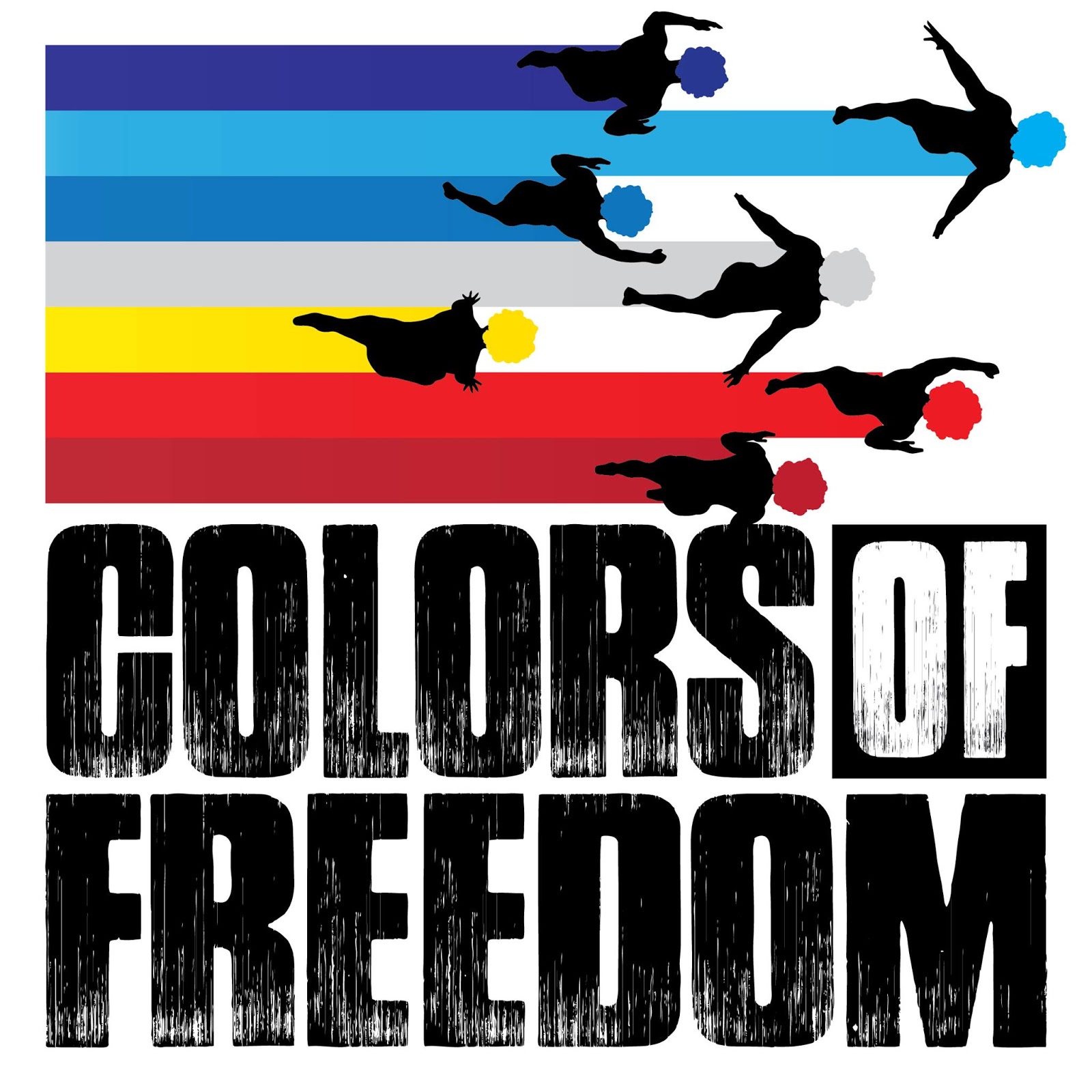 COLORS OF FREEDOM 2016 Independence Day Run EDnything
