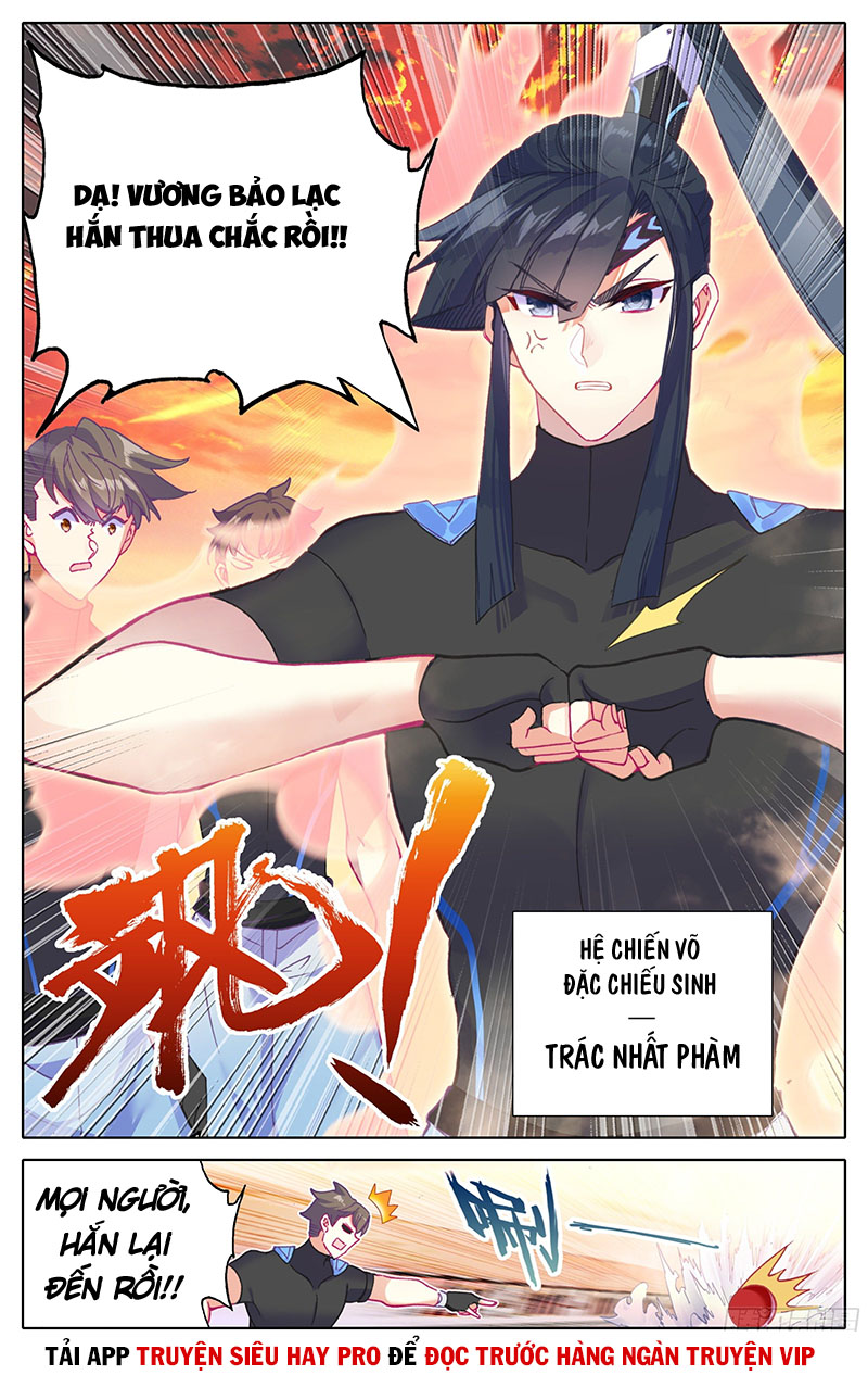 Tam Thốn Nhân Gian chapter 23 - Trang 8