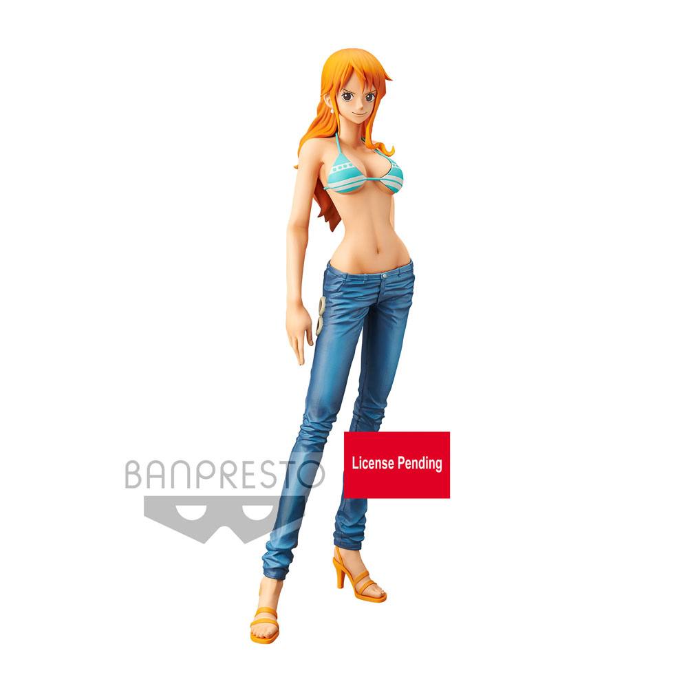 One Piece Nami Grandista The Grandline Lady (Bandai Spirits)