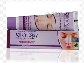 Silk And Stay homeopathic face cream