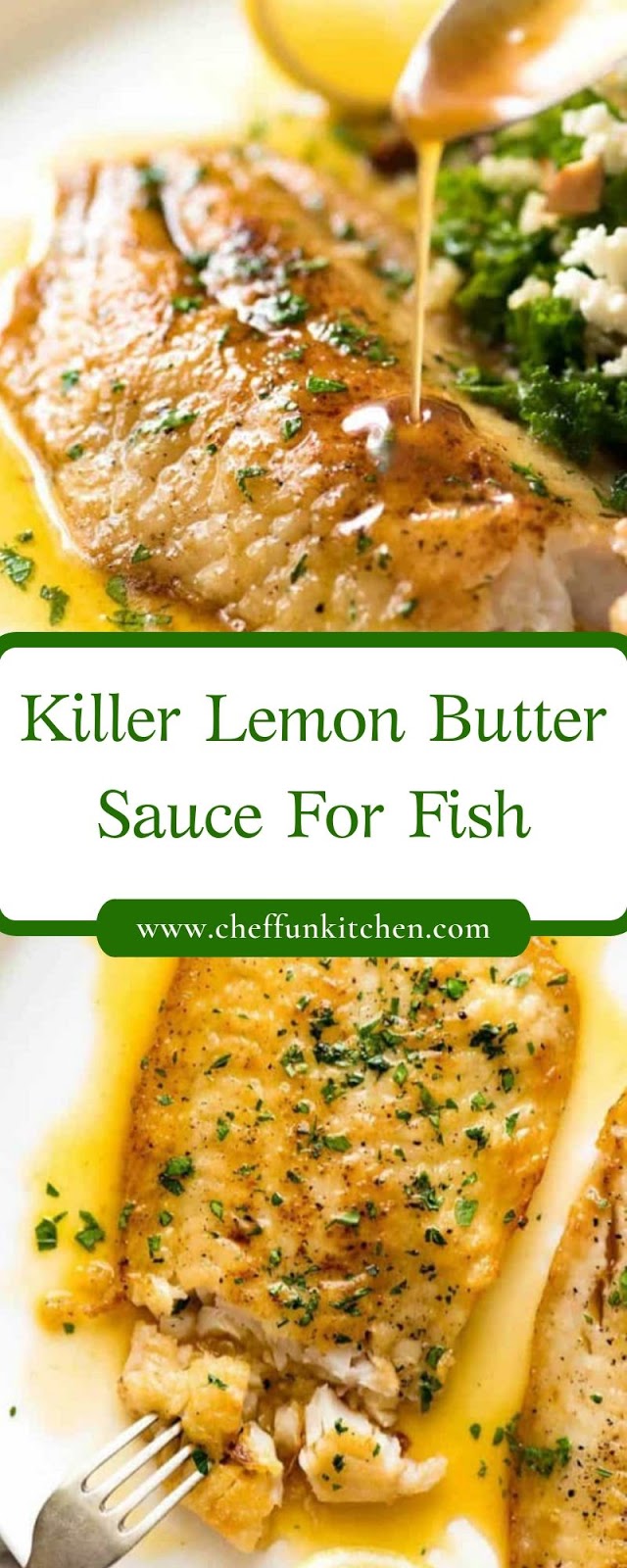 Killer Lemon Butter Sauce For Fish Killer Lemon Butter Sauce For Fish