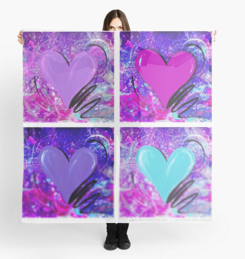 Buy GG's Purple Heart Art