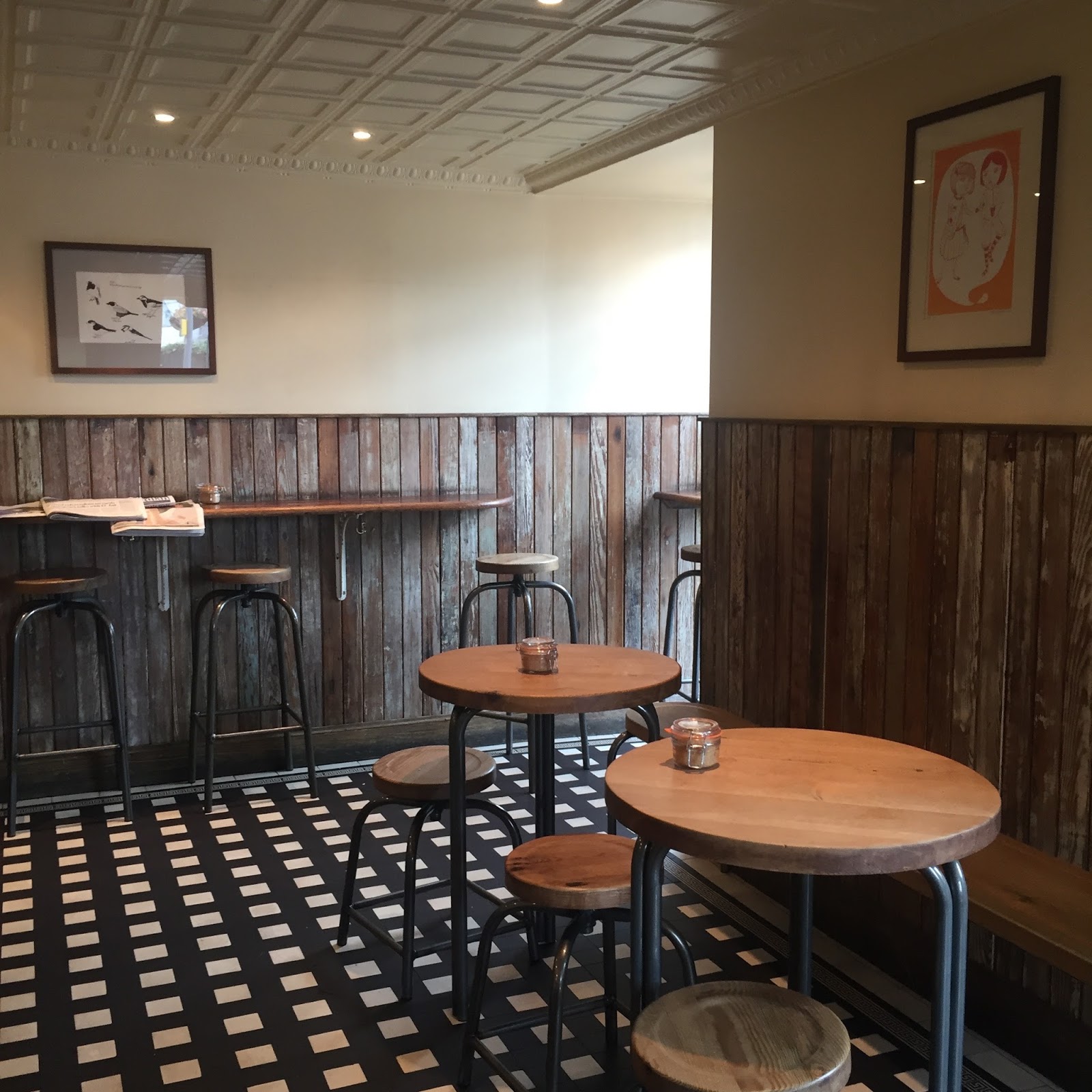 EDINBURGH COFFEE STREET absolutely abbi