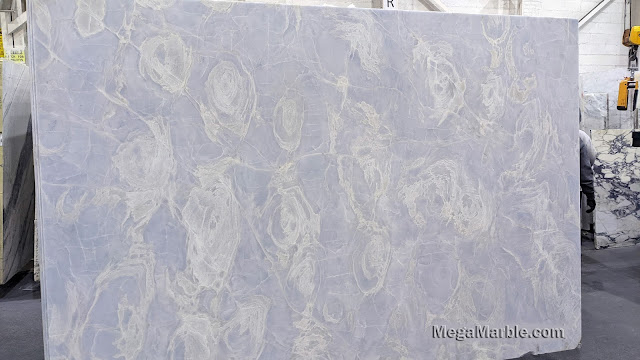 Blue Sea Marble