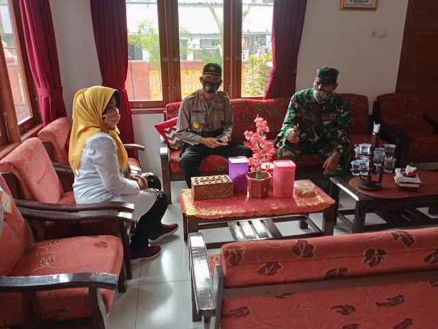 Hadapi New Normal Muspika Kecamatan Gantiwarno Gelar Rapat Koordin