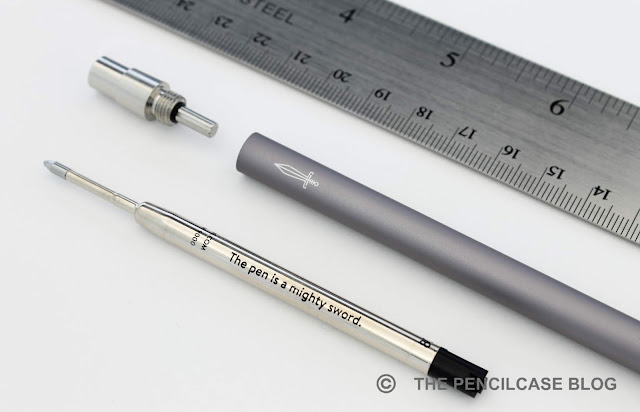 Review: Baron Fig Squire Click ballpoint pen