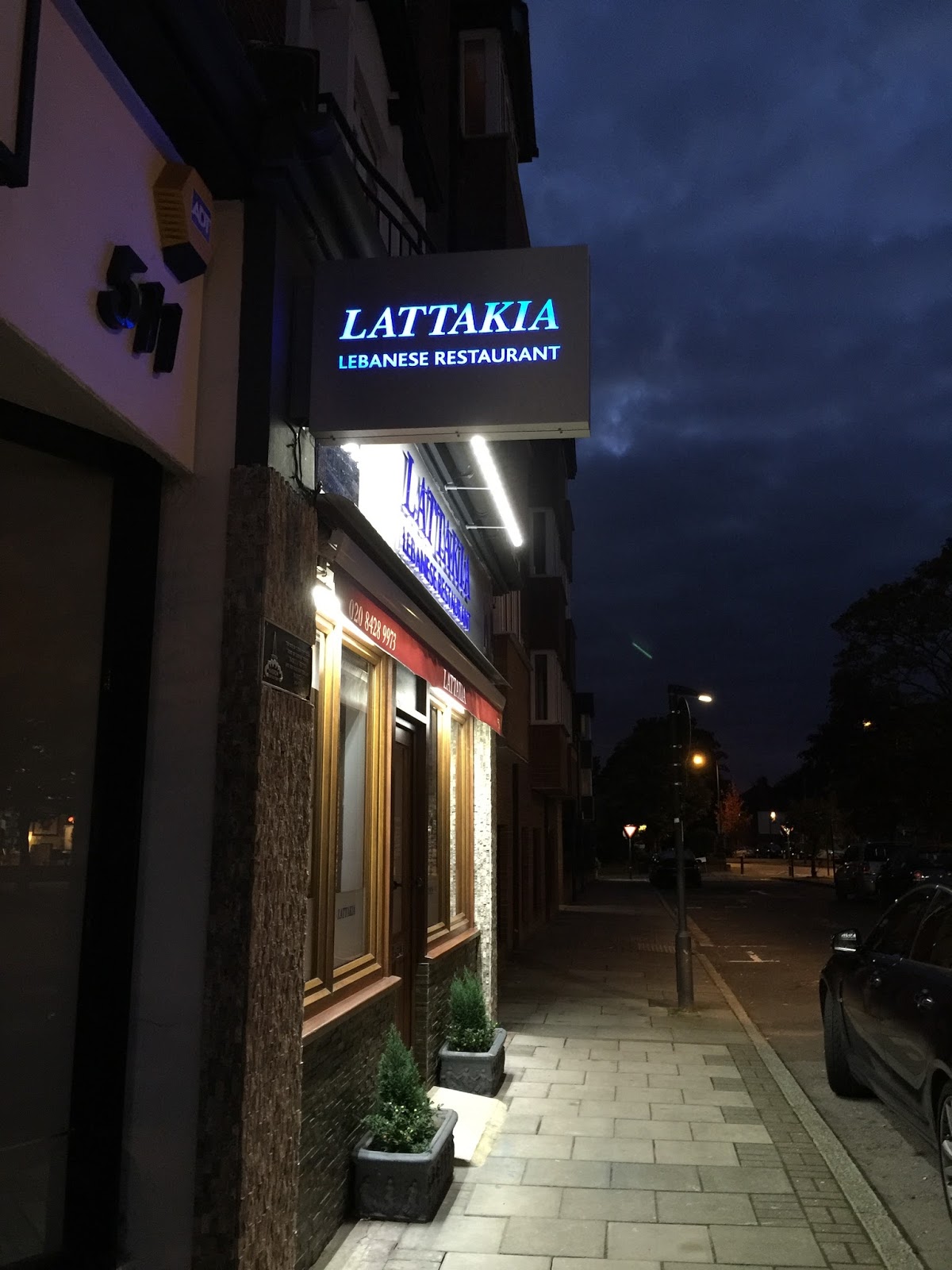 Travel with Angela Lansbury New Restaurant In Hatch End Lebanese