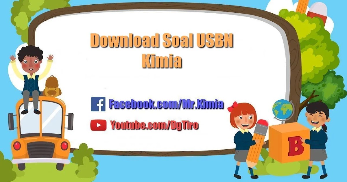 Download Naskah Asli Soal Usbn Sma 2019 Kimia Epanrita Com