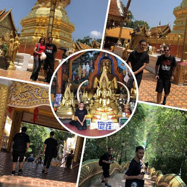 Wat Phra That Doi Suthep - Chiang Mai