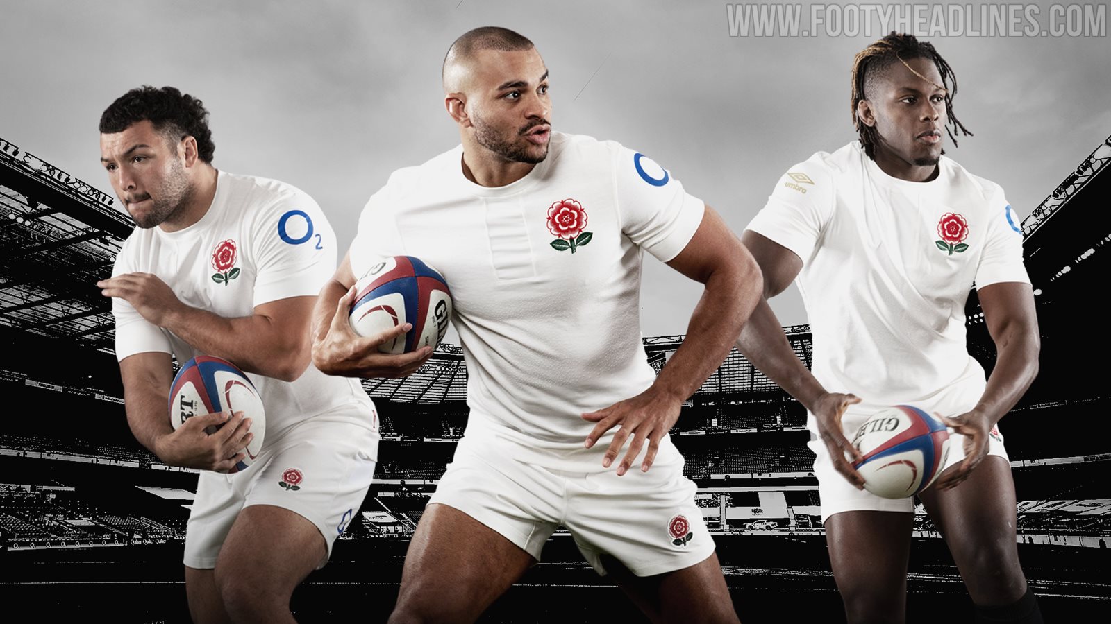 "Terrific" Umbro England Rugby 150Years Anniversary Kit Released
