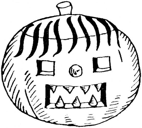 The 11 Halloween Pumpkin Coloring Pages >> Disney Coloring Pages