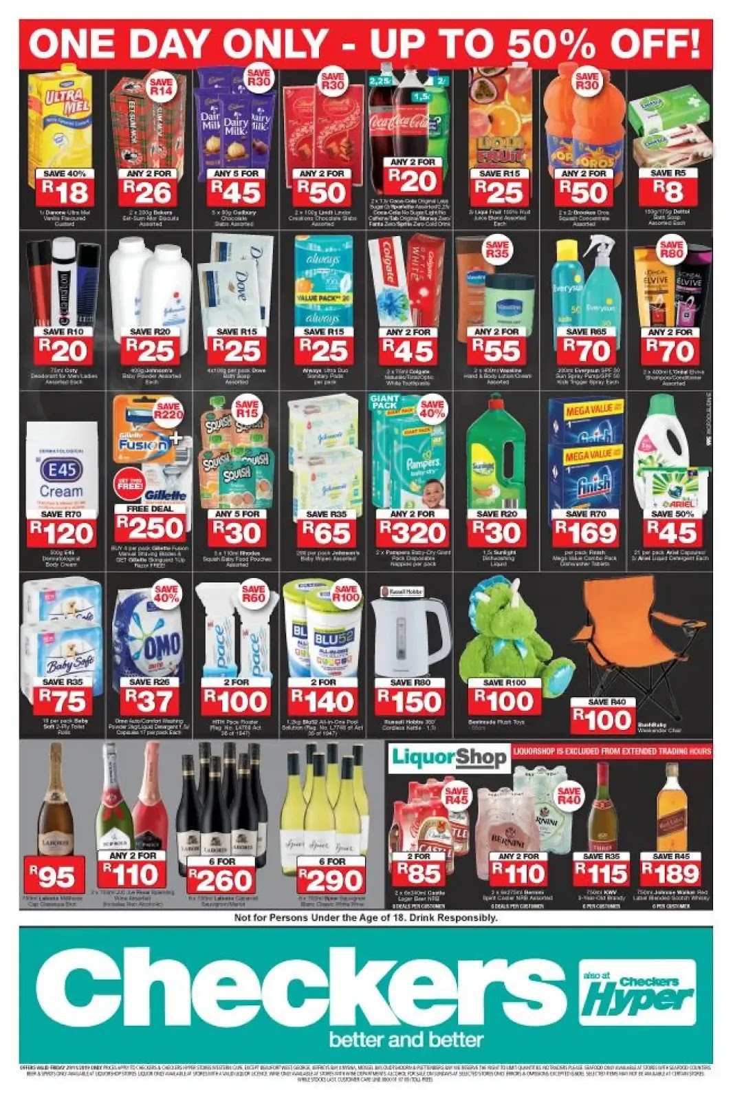 [Updated 2019] Checkers Black Friday deals Western Cape