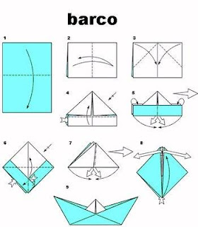 membuat perahu menggunakan kertas origami