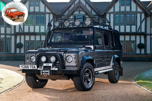 World Of Classic Cars: Land Rover Defender 110 'Tomb Raider' 2001 ...