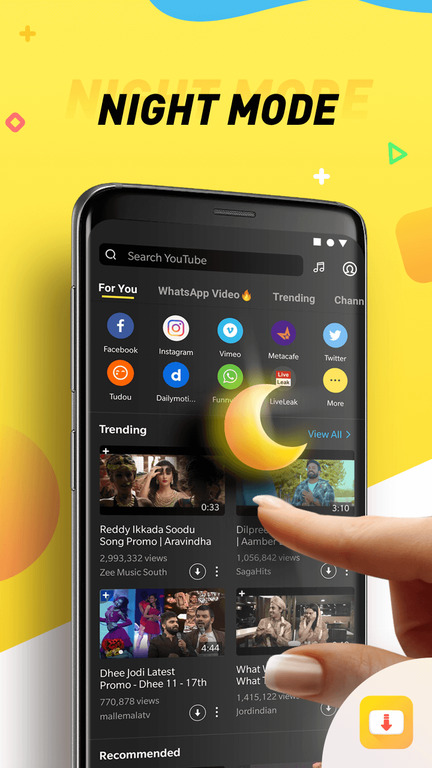 Support night mode