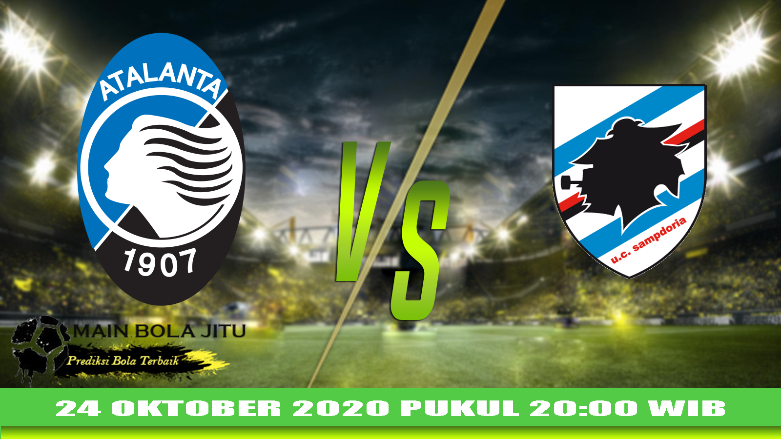 Prediksi Bola Atalanta vs Sampdoria