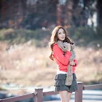 Eun Bin lovely with Winter Foto 10