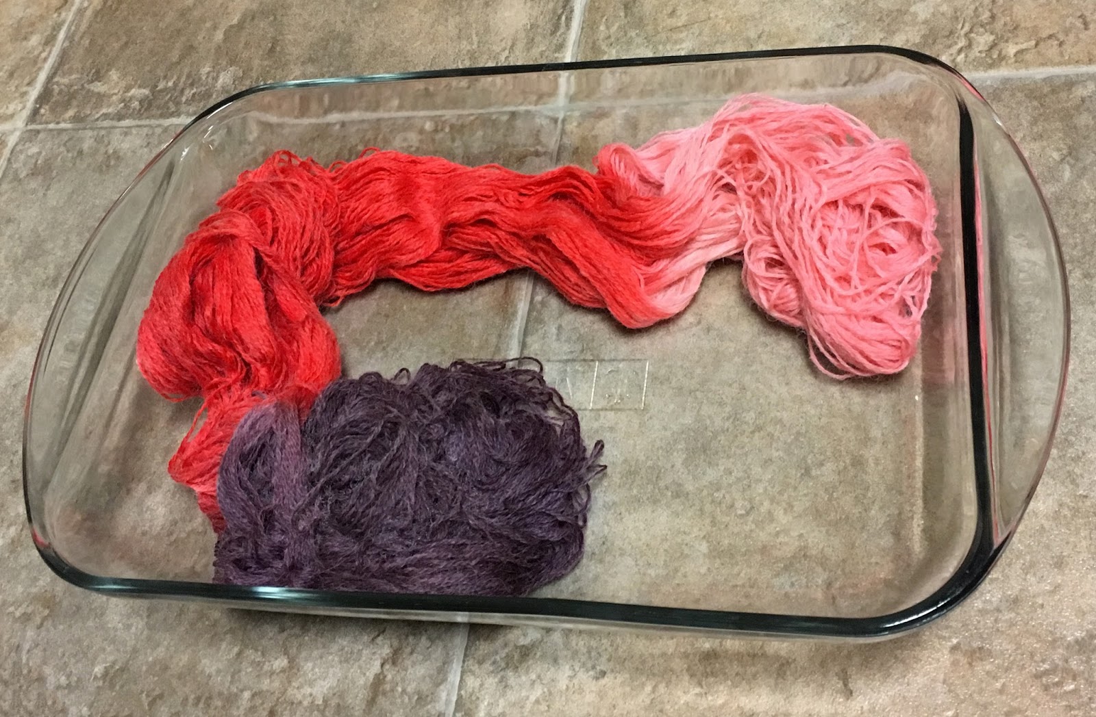 Knitter's Pride Winner + How to Dye Yarn at Home with Minimal Mess