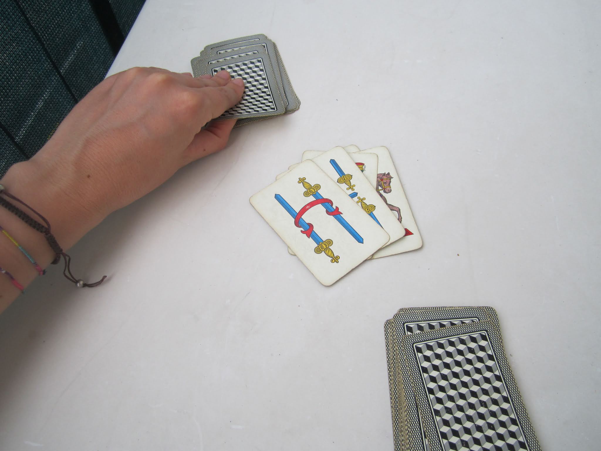 La soffitta di laa laa e po: 5 giochi con le carte napoletane (prima parte)