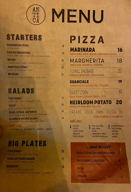 GREAT EATS HAWAII PIZZA ANTICA SAN JOSE CA