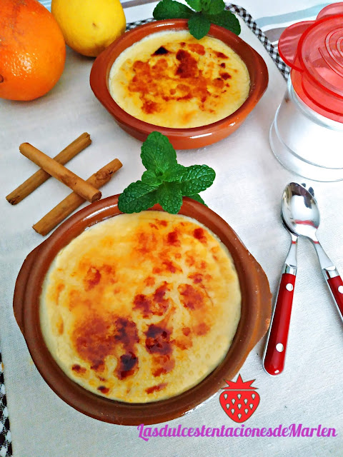 Crema Catalana Casera